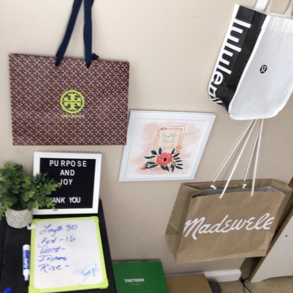 Show me your Mumu denim Jean short overalls women small blue - Picture 8 of 9